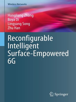 cover image of Reconfigurable Intelligent Surface-Empowered 6G